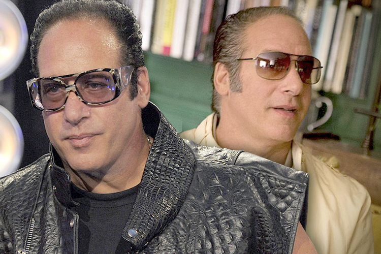 Andrew Dice Clay, shown here at the 2011 MTV Video Music Awards, appears in "Blue Jasmine." (AP/Chris Pizzello)