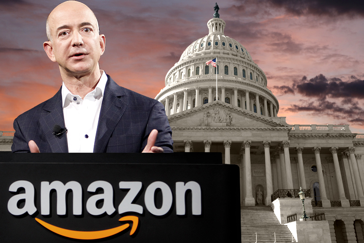 Amazon CEO Jeff Bezos (AP/Reed Saxon/<a href='http://www.shutterstock.com/gallery-306199p1.html'>trekandshoot</a> via <a href='http://www.shutterstock.com/'>Shutterstock</a>/Salon)