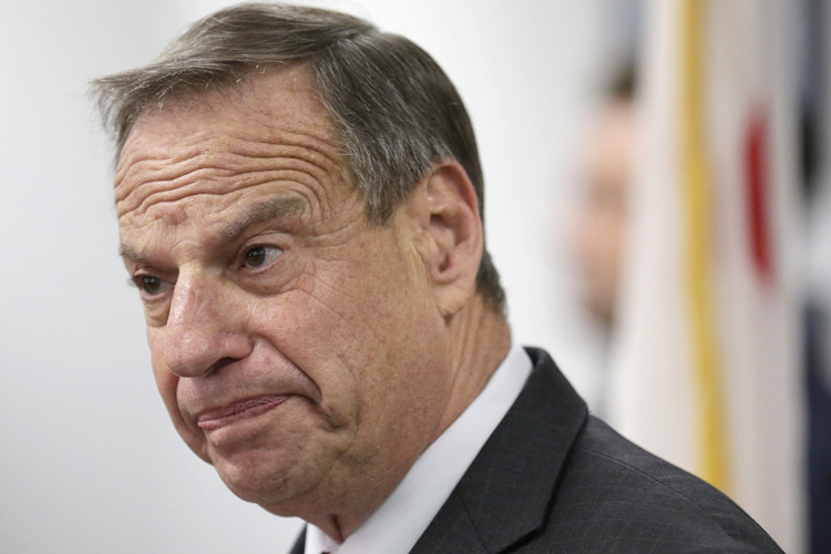 San Diego Mayor Bob Filner (AP/Gregory Bull)