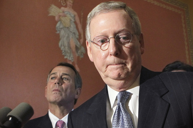 John Boehner, Mitch McConnell (AP/J. Scott Applewhite)