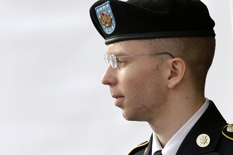 Bradley Manning (AP/Patrick Semansky)