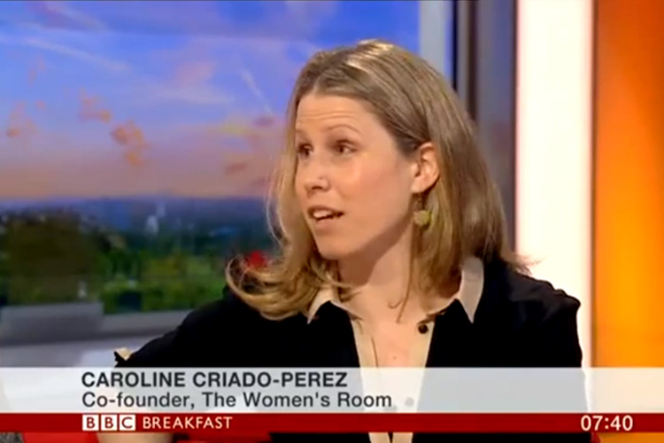 Caroline Criado-Perez (BBC)