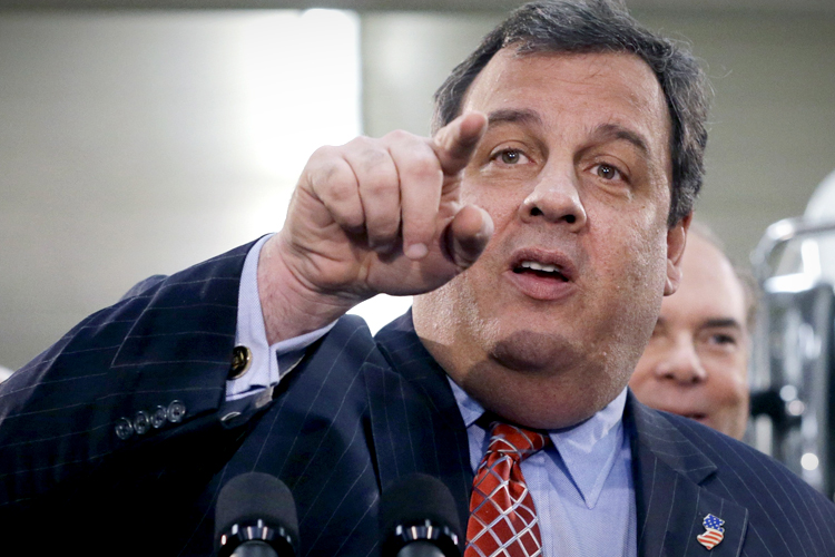 Chris Christie (AP)