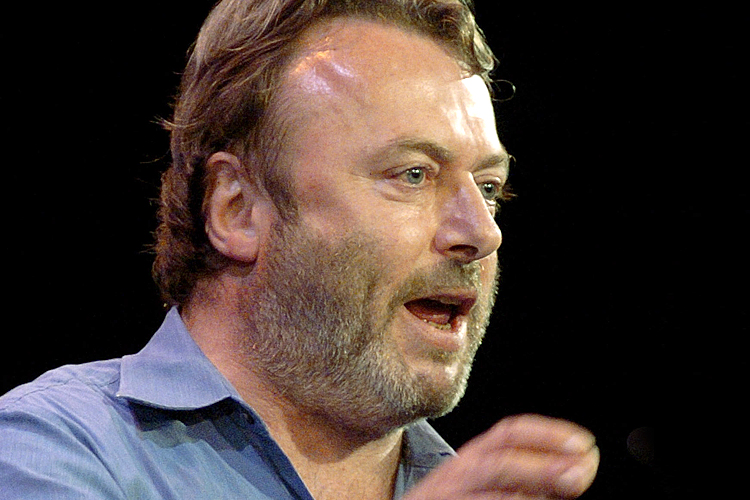 Christopher Hitchens (AP/Chad Rachman)