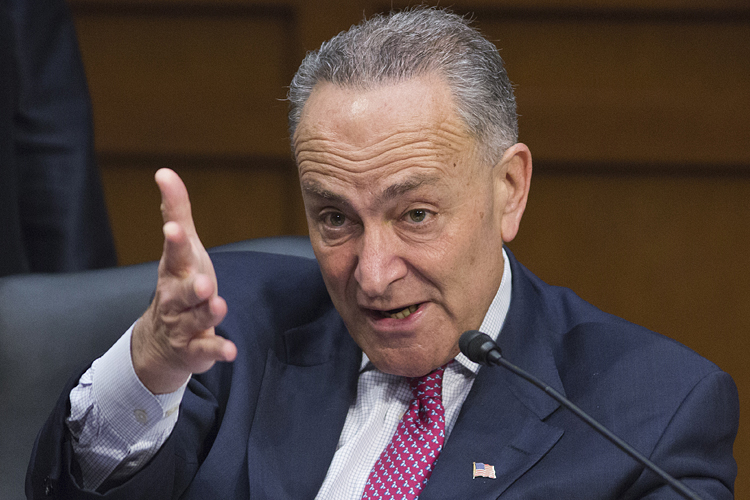 Chuck Schumer, U.S. Senator, who hails from Brooklyn (AP/J. Scott Applewhite)