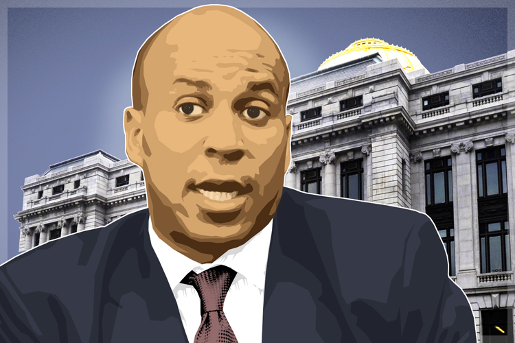 Cory Booker (Benjamin Wheelock/Salon/AP/Mike Derer)