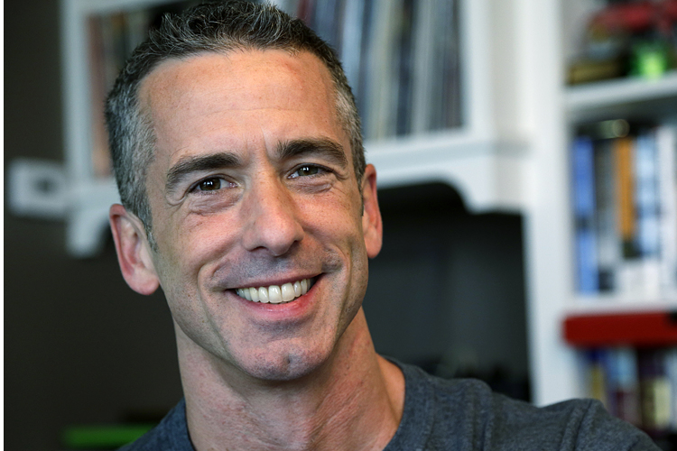 Dan Savage (AP/Elaine Thompson)