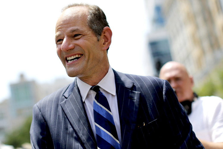 Eliot Spitzer (Reuters/Brendan Mcdermid)