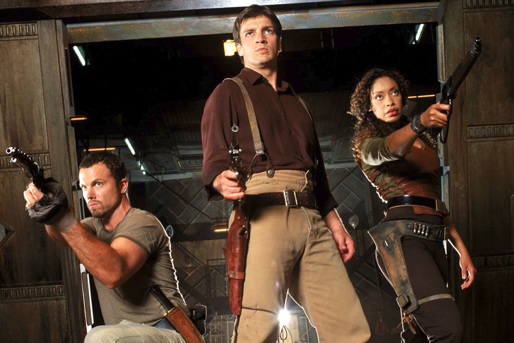 A still from "Firefly"