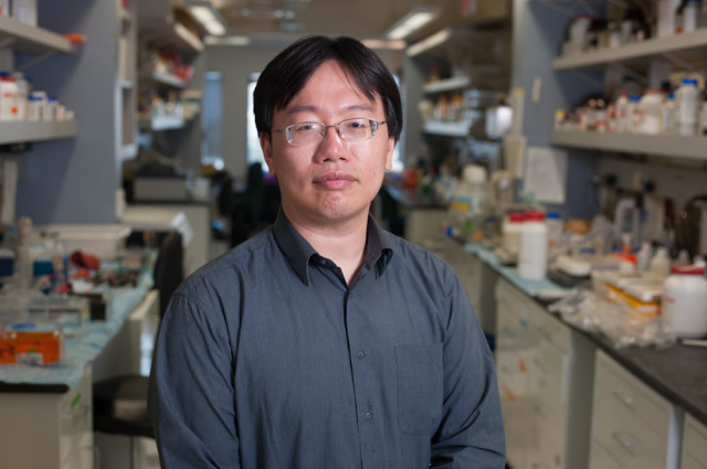 Jimmy Lin, founder and president of the Rare Genomics Institute (Tim Barker)