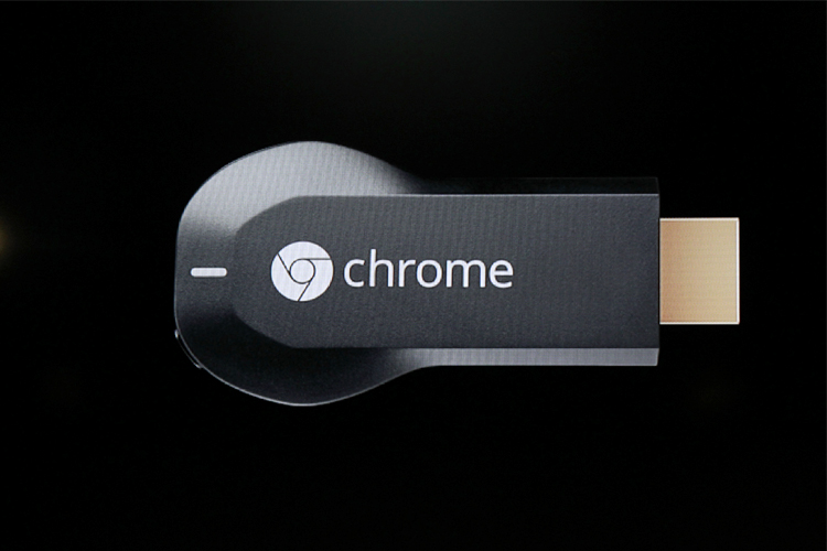 Google Chromecast dongle (Reuters/Beck Diefenbach)