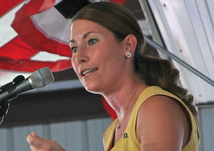 Kentucky Secretary of State Alison Lundergan Grimes, D. (Wikipedia/Patrick Delahanty)