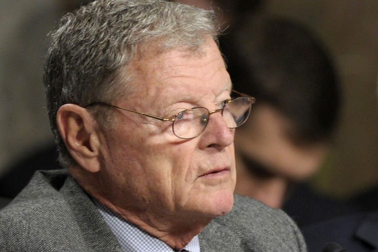 Sen. James Inhofe, R-Okla. (AP/Susan Walsh)
