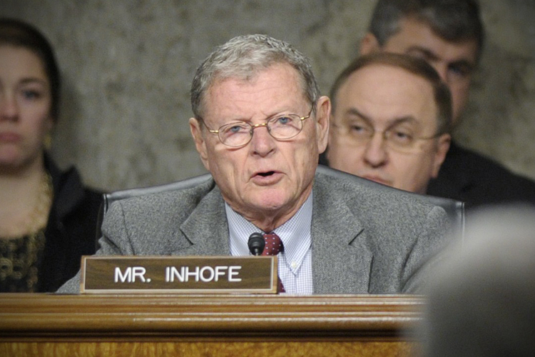 James Inhofe (AP/Susan Walsh)