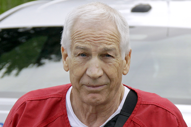Jerry Sandusky (AP/Gene J. Puskar)