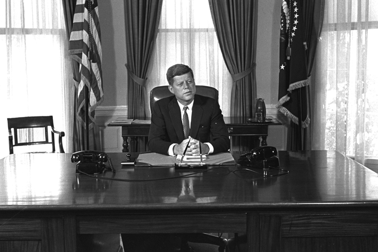 John F. Kennedy (AP/Bill Achatz)