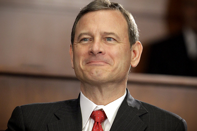 Chief Justice John Roberts (AP/Michael Conroy)