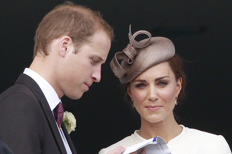 Britain's Prince William and Catherine, Duchess of Cambridge. (Reuters/Suzanne Plunkett)