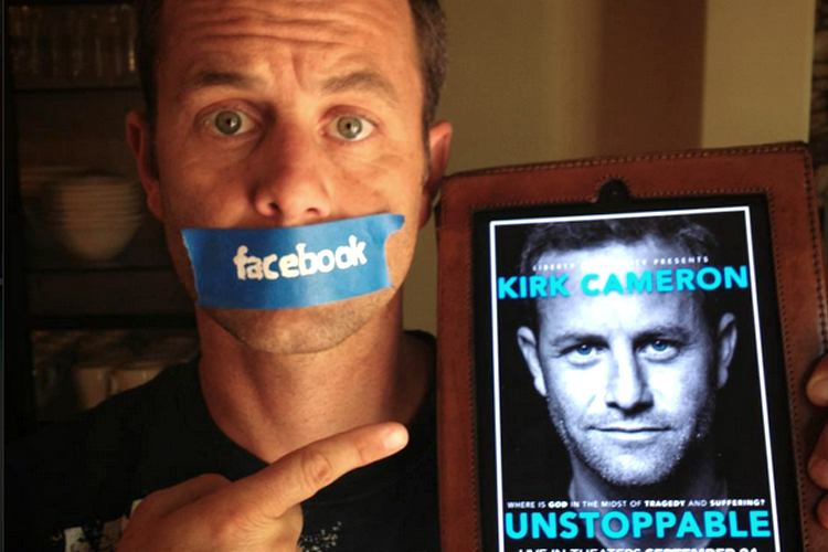 Kirk Cameron (Facebook)