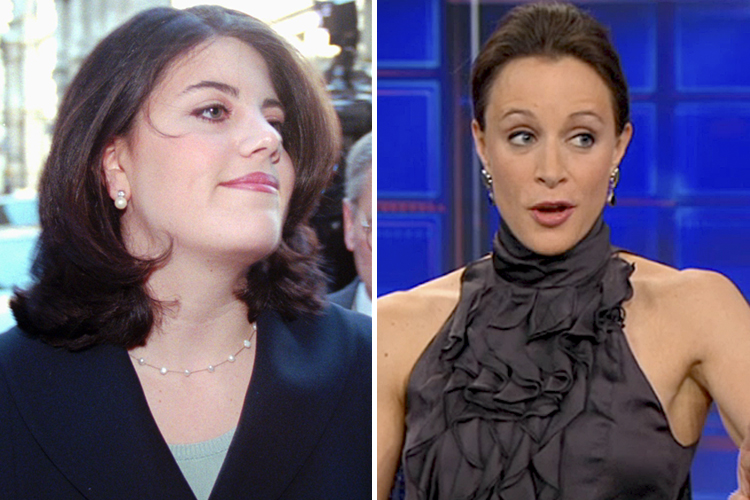 Monica Lewinsky, Paula Broadwell (AP)