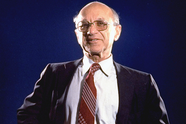 Milton Friedman (AP/Eddie Adams)