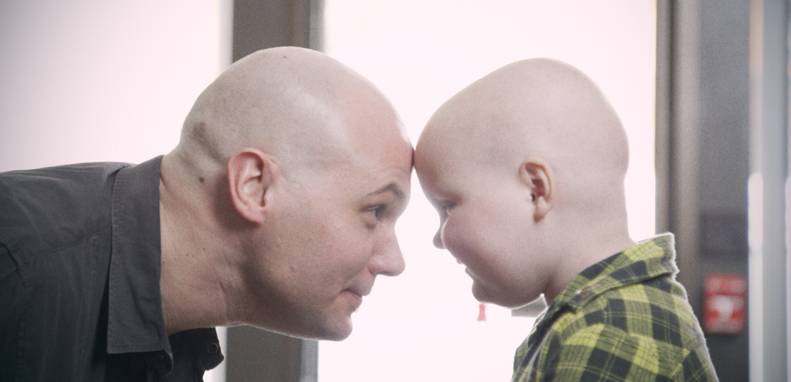 Alastair Moock with his daughter Clio. (Matt Dorris)