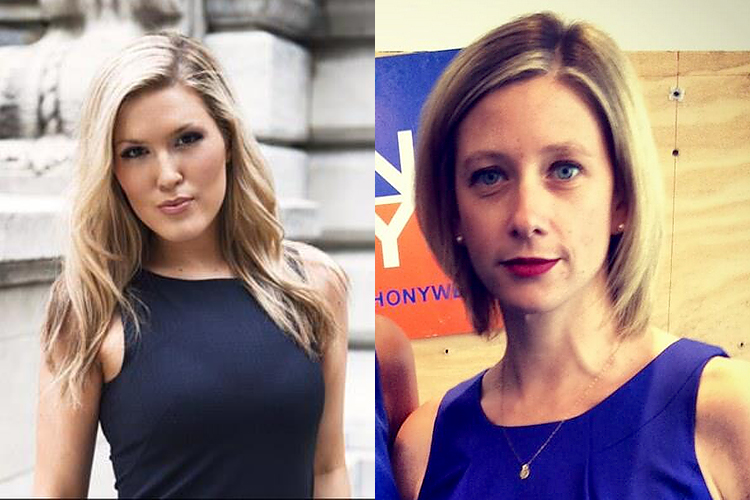 Olivia Nuzzi, Barbara Morgan (Twitter)
