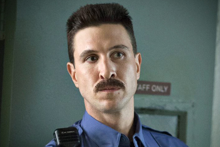 Pablo Schreiber as Pornstache in "Orange Is the New Black" (Netflix)