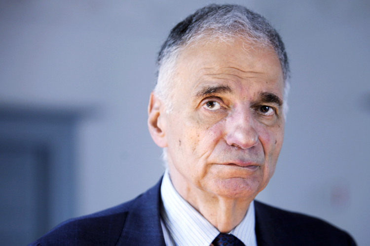 Ralph Nader (AP/Jacquelyn Martin)