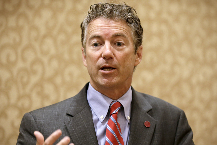 Rand Paul (AP/Charlie Neibergall)