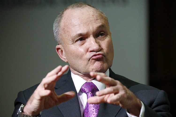 Ray Kelly (Reuters/Carlo Allegri)