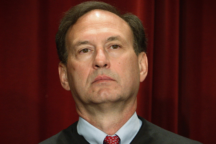 Justice Samuel Alito (Reuters/Jim Young)