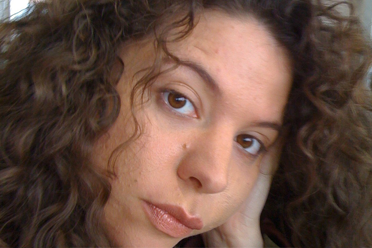 Self-portait of Sarah Slamen