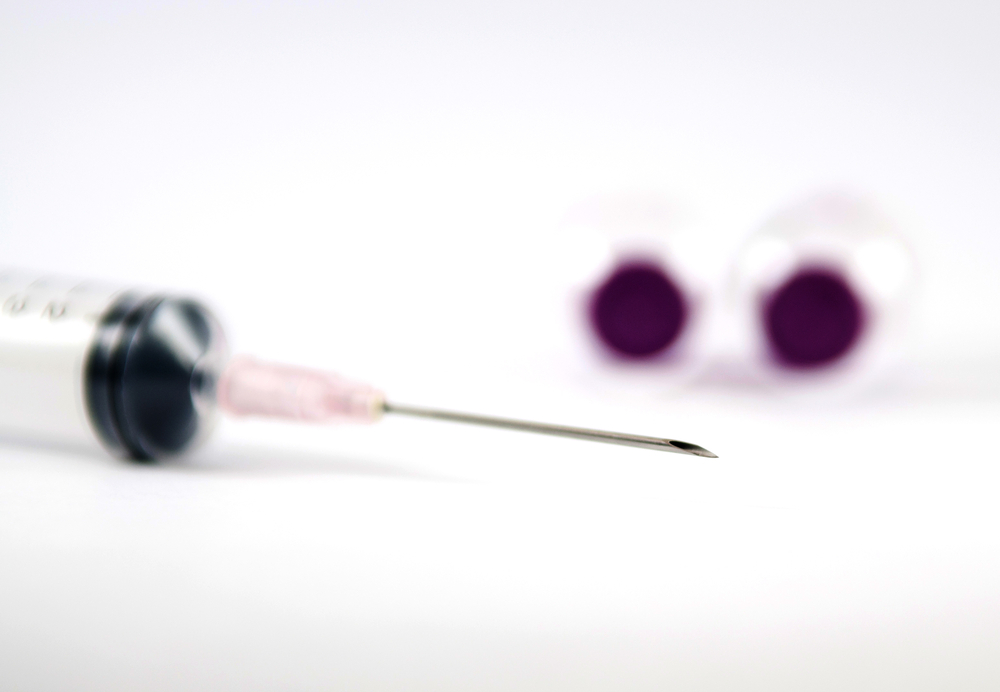 (<a href='http://www.shutterstock.com/gallery-1086566p1.html?searchterm=vaccine'>khuntapol</a> via <a href='http://www.shutterstock.com/'>Shutterstock</a>)