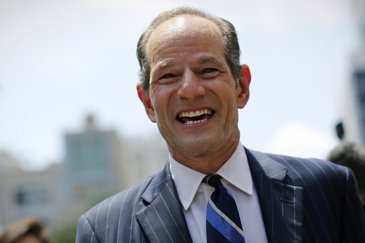 Eliot Spitzer (Reuters/Brendan Mcdermid)