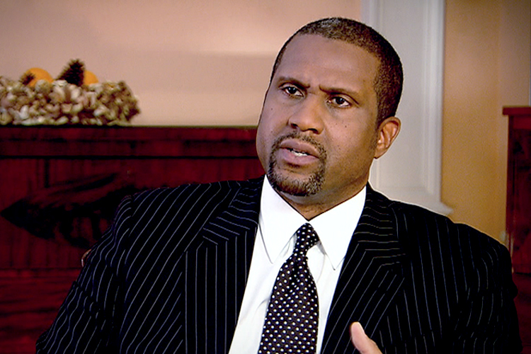 PBS host Tavis Smiley (AP)