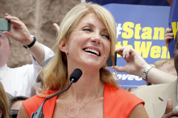 Wendy Davis (Reuters/Mike Stone)