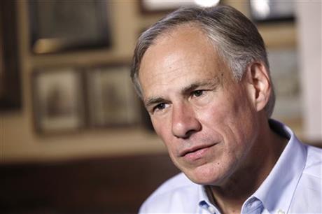 Greg Abbott (AP/Pat Sullivan)