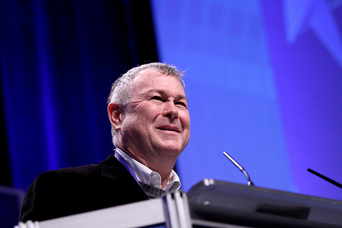 Congressman Dana Rohrabacher of California speaking at CPAC 2011 in Washington, D.C. (Gage Skidmore/Flickr)