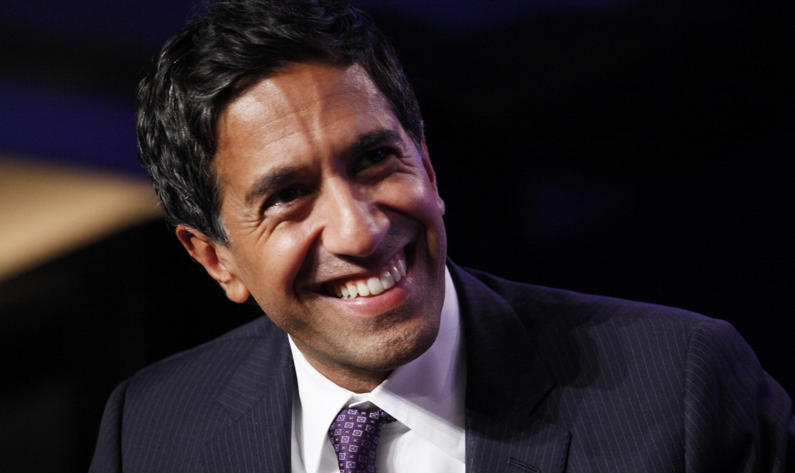 Sanjay Gupta, Chief Medical Correspondent for CNN (Mark Lennihan)