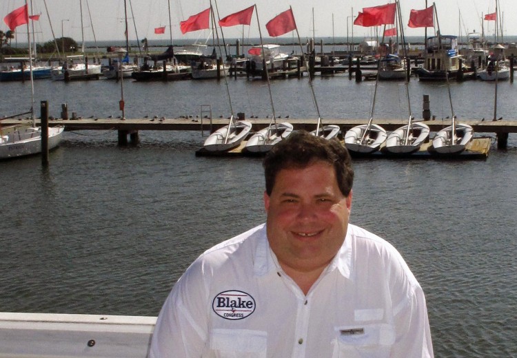 U.S. Rep. Blake Farenthold poses for a photograph in Corpus Christi, Texas. (AP)