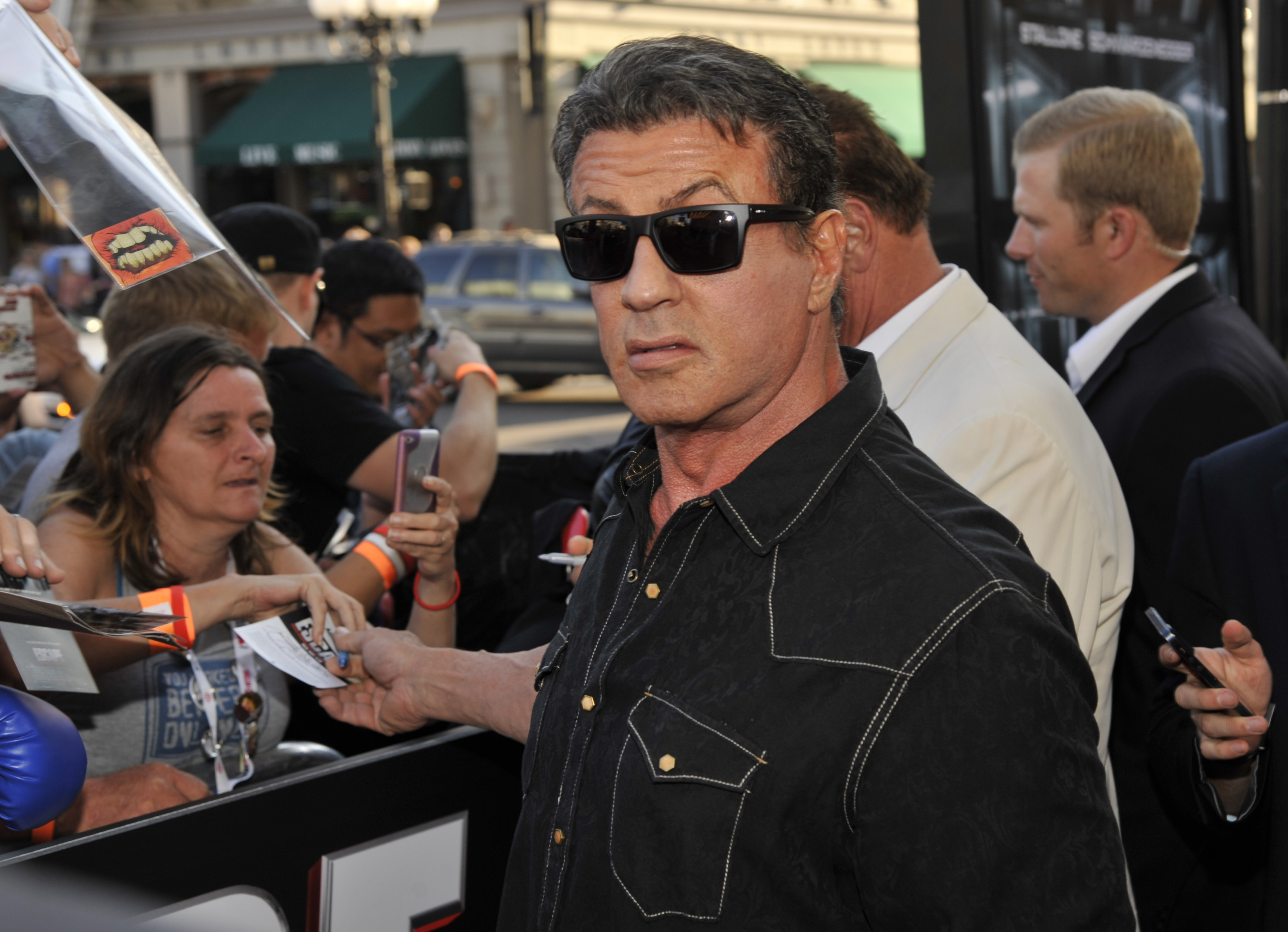 Sylvester Stallone (Chris Pizzello/invision/ap)