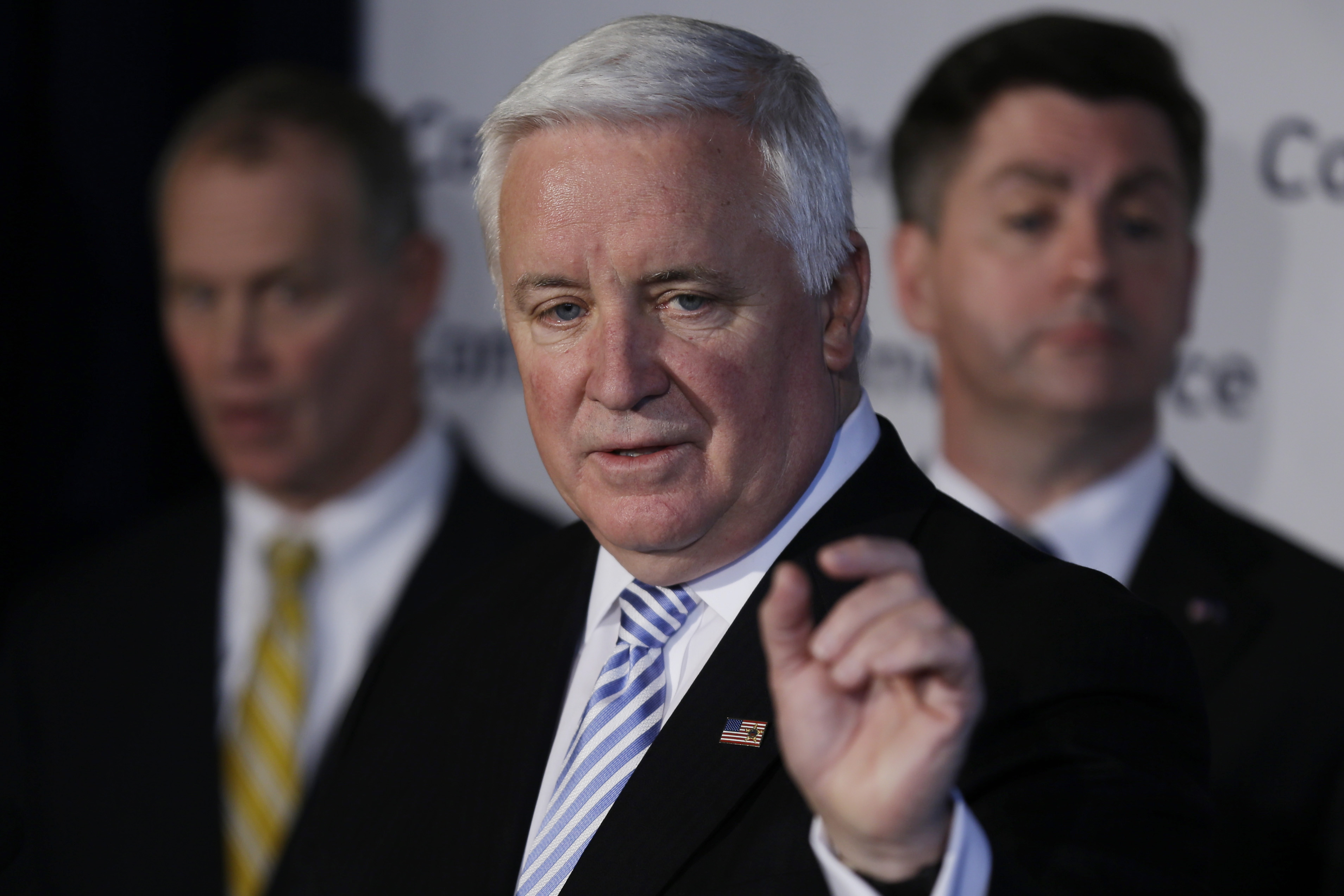Gov. Tom Corbett (AP)