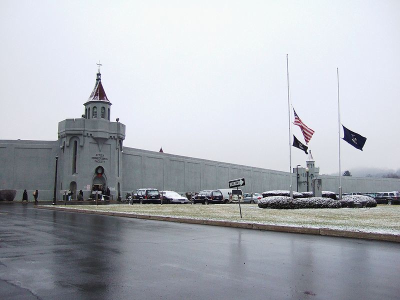 Attica Correctional Facility in New York. (Wikimedia)