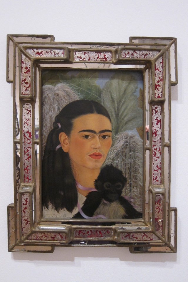 Frida Kahlo, “Fulang Chang and I,” (1937) (image via Flickr)