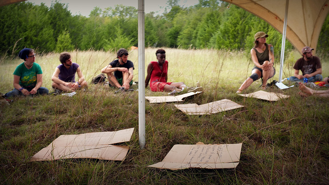 (Photos by Laura Borealis/Tar Sand Blockade)