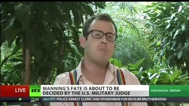 (Russia Today via YouTube)