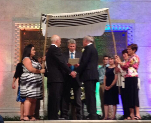 A Minneapolis couple weds on Thursday (Matt Stopera)