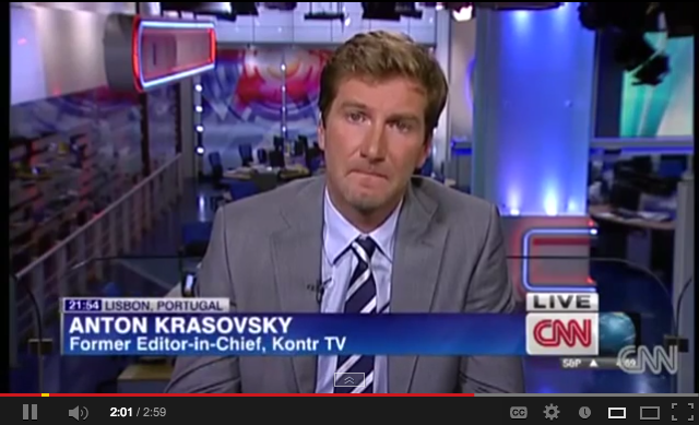 Anton Krasovsky (CNN via YouTube)