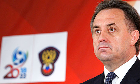 Russian Sports Minister Vitaly Mutko (AP/Alexander Zemlianichenko)